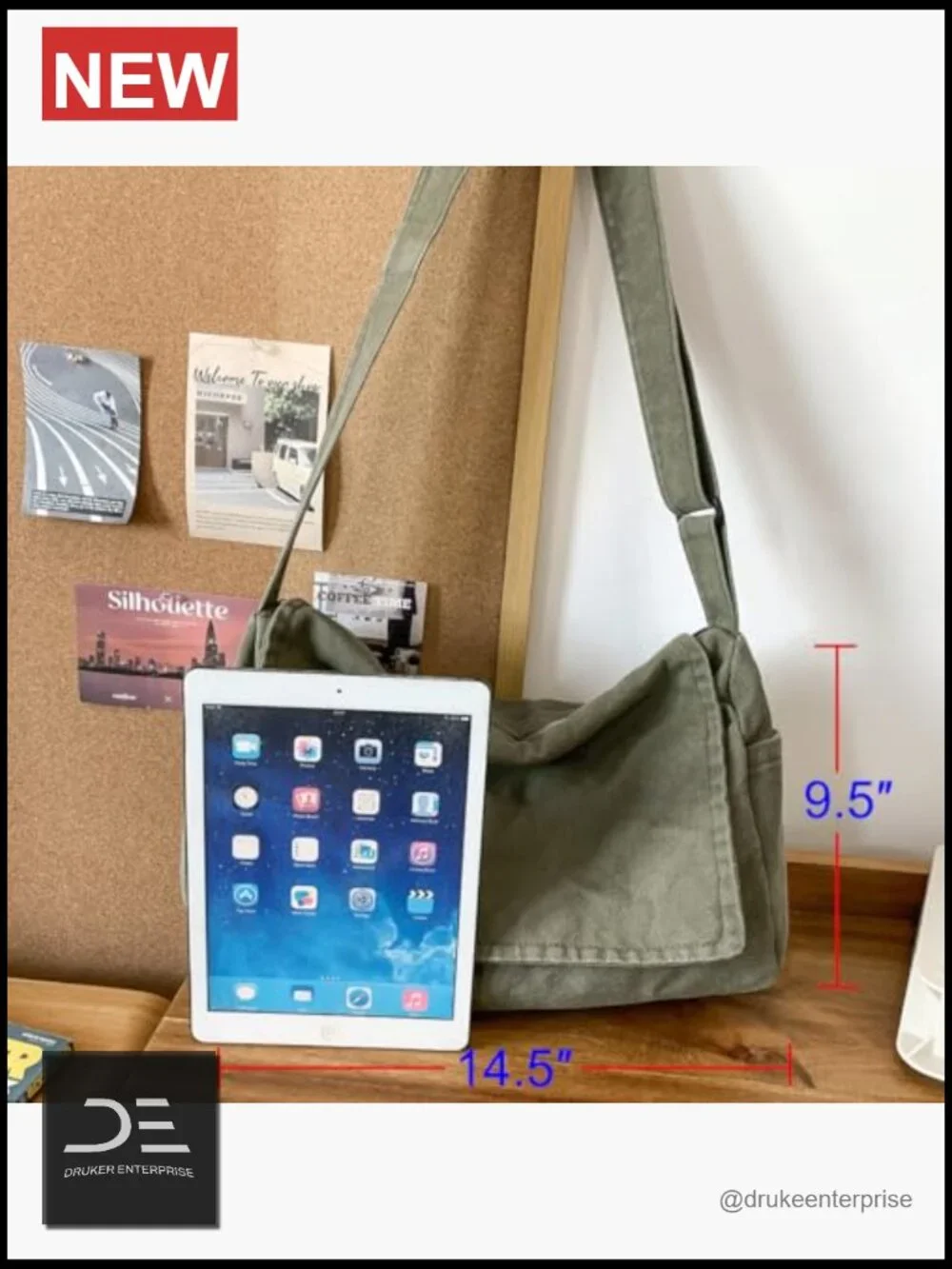 N/A canvas messenger